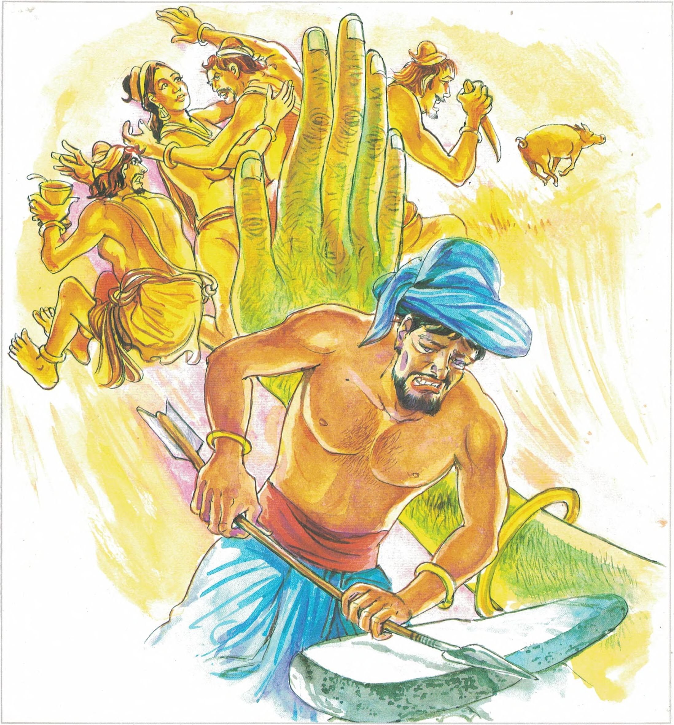 The Wise Person Straightens The Mind