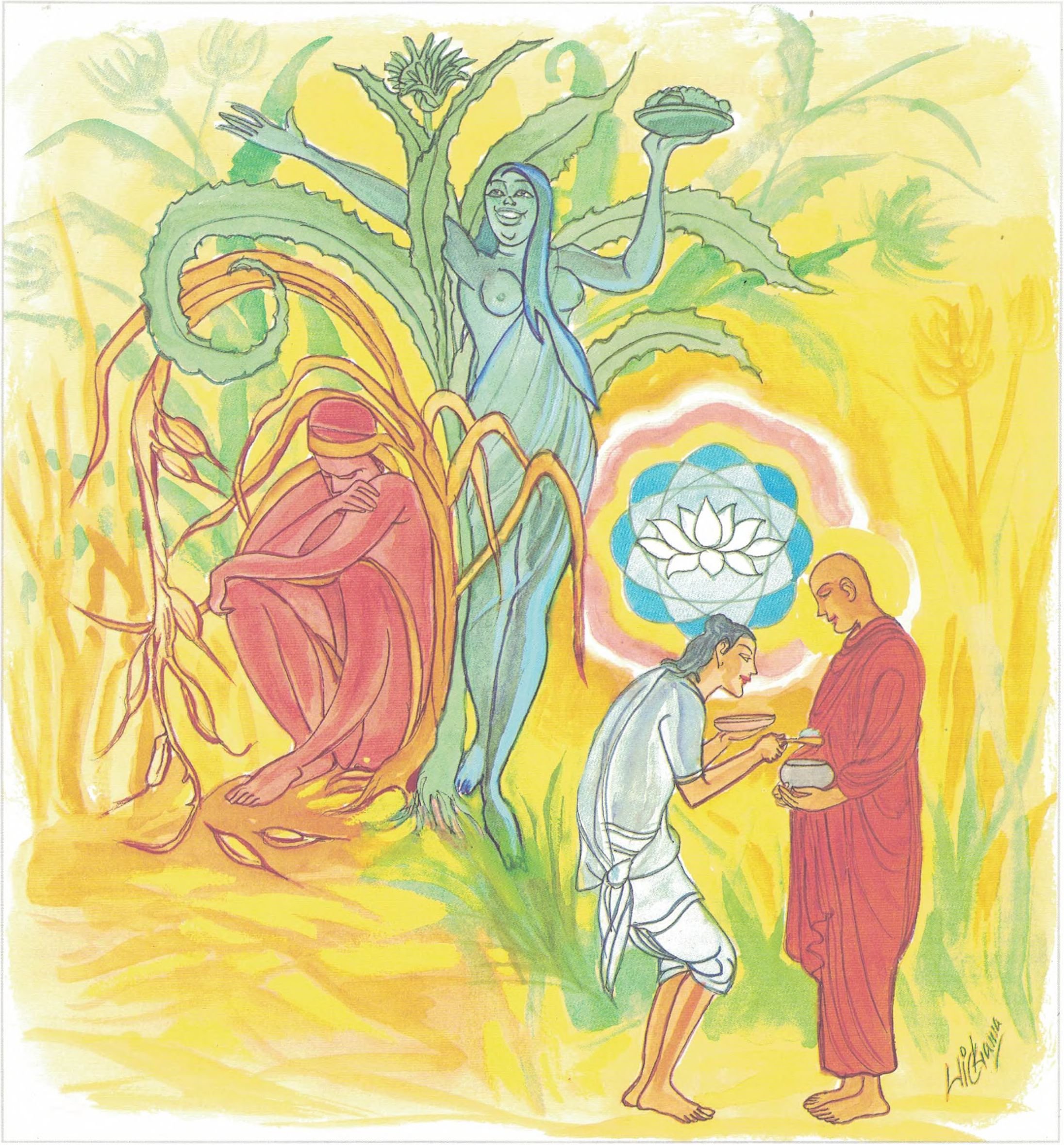 Those Without The Bane Of Illusion