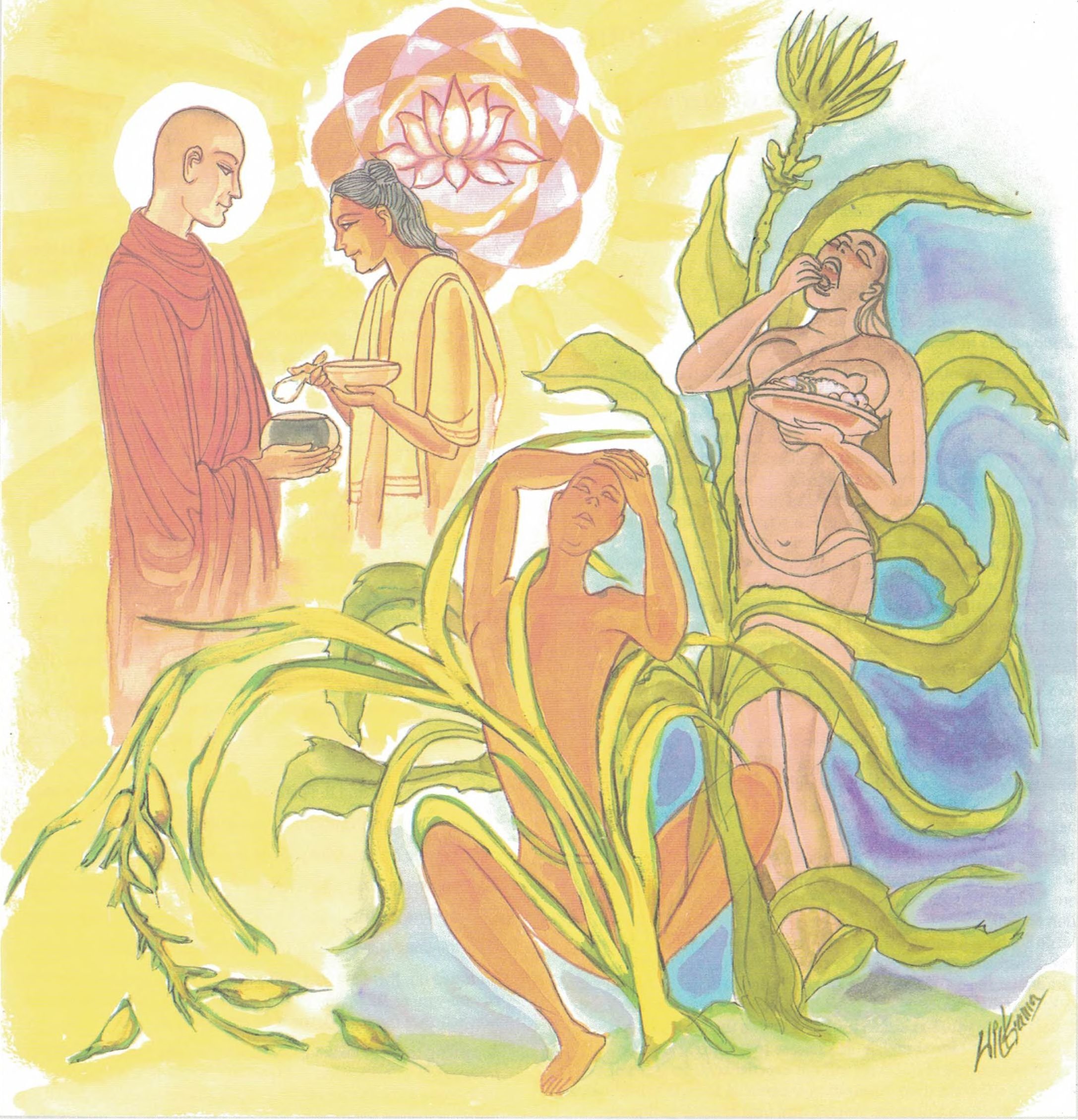 Those Without The Bane Of Greed