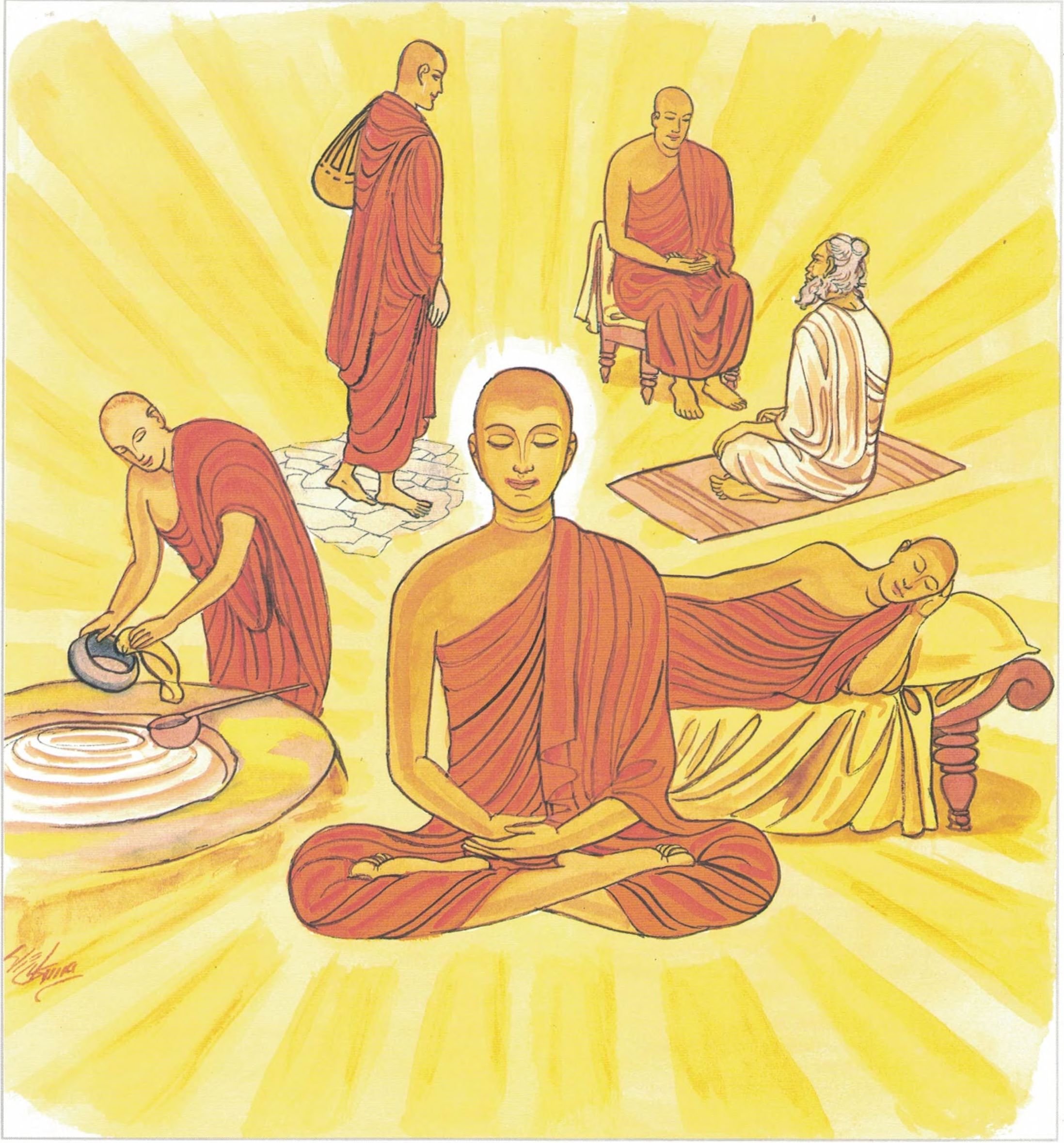 The True Monk‌‌