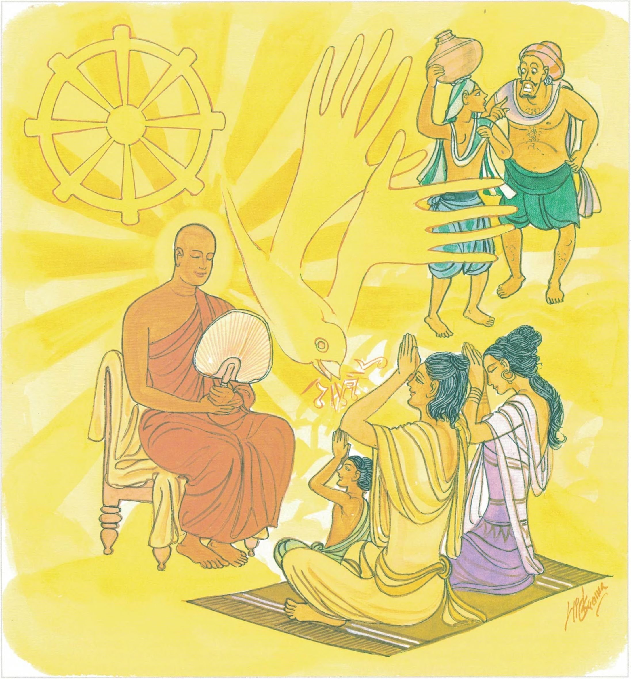The Ideal Monk‌‌