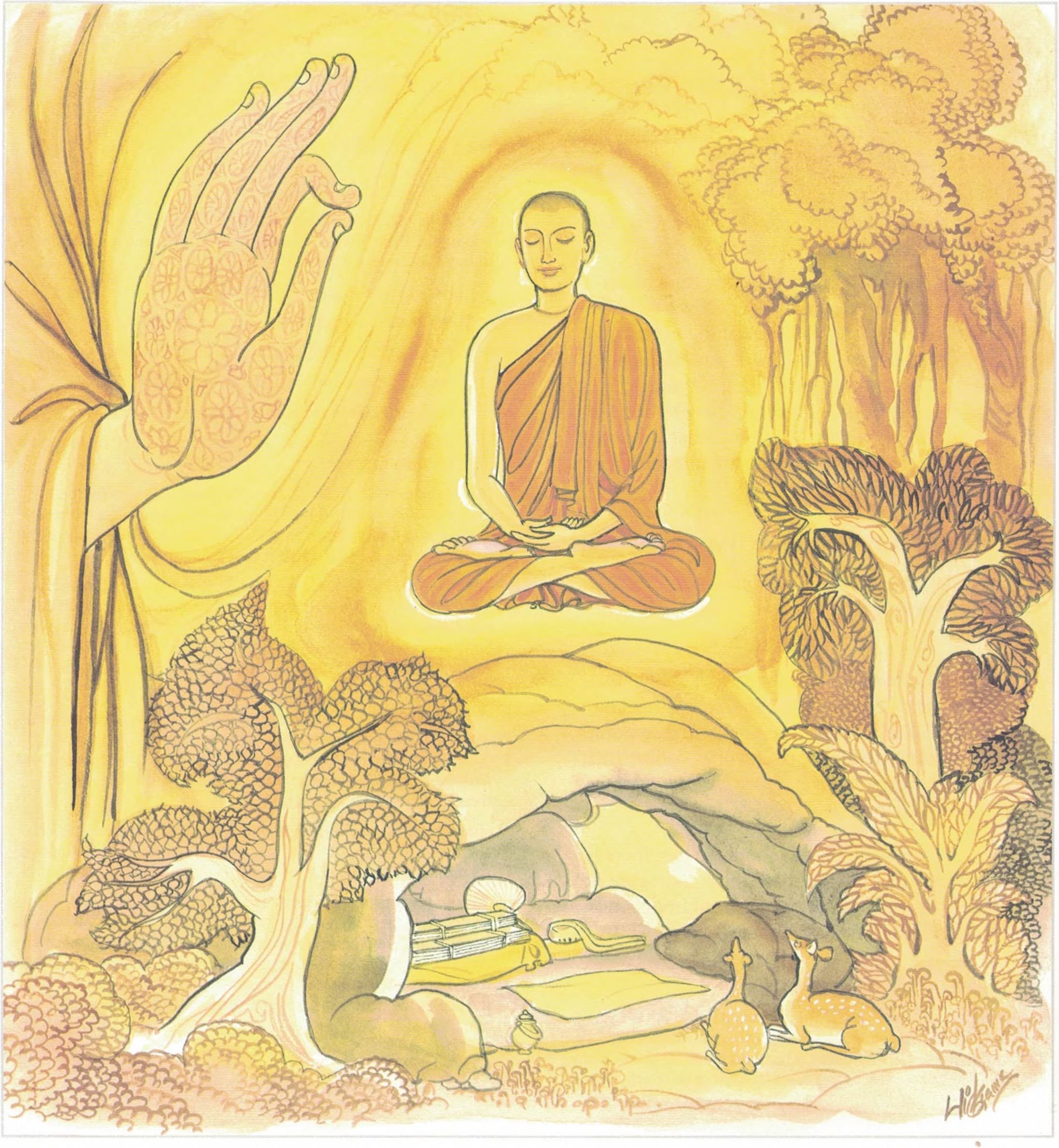 Who Is Contemplative And Pure Is A Brāhmin