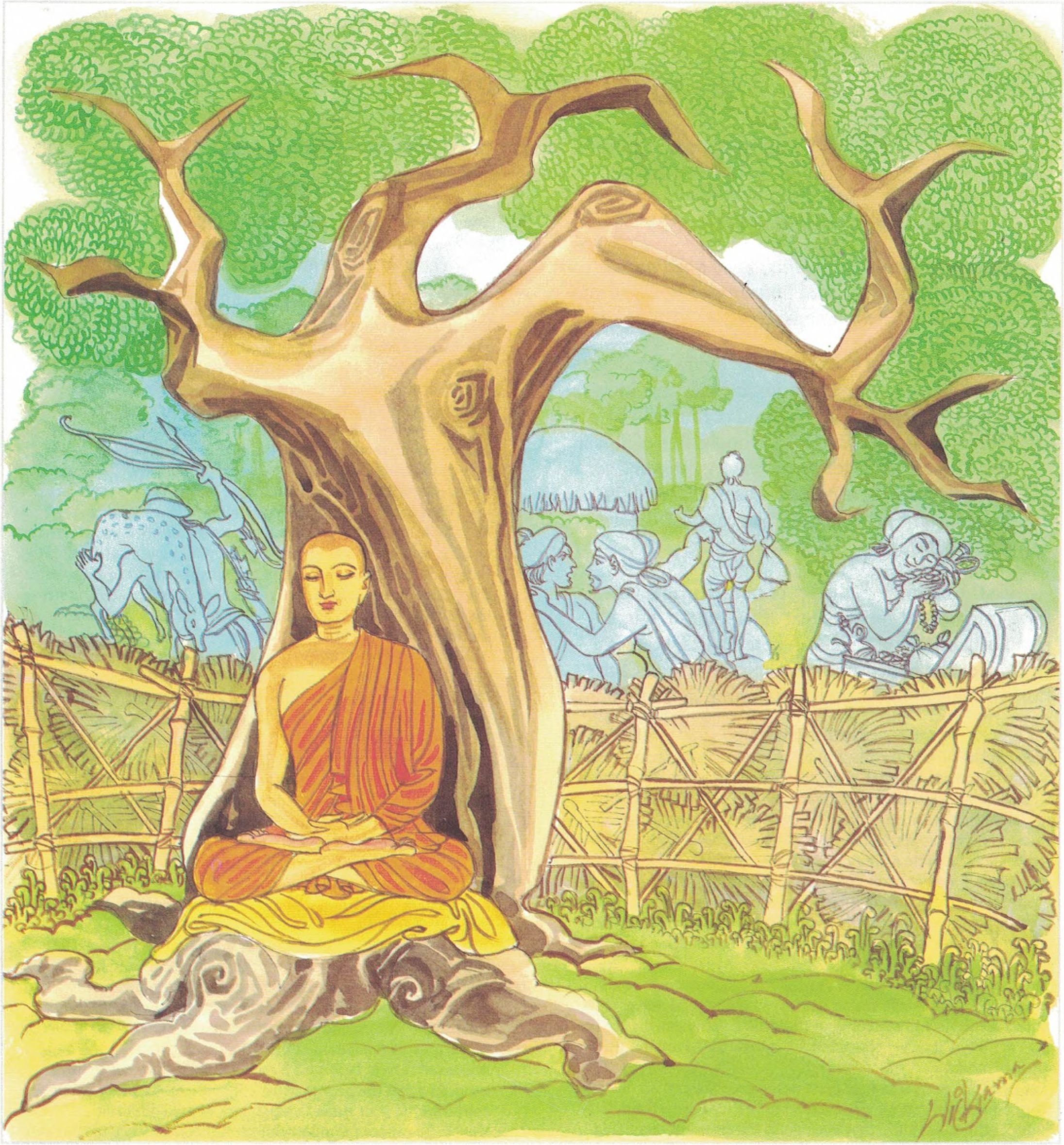 The Well-Restrained Is Truly A Brāhmin‌‌