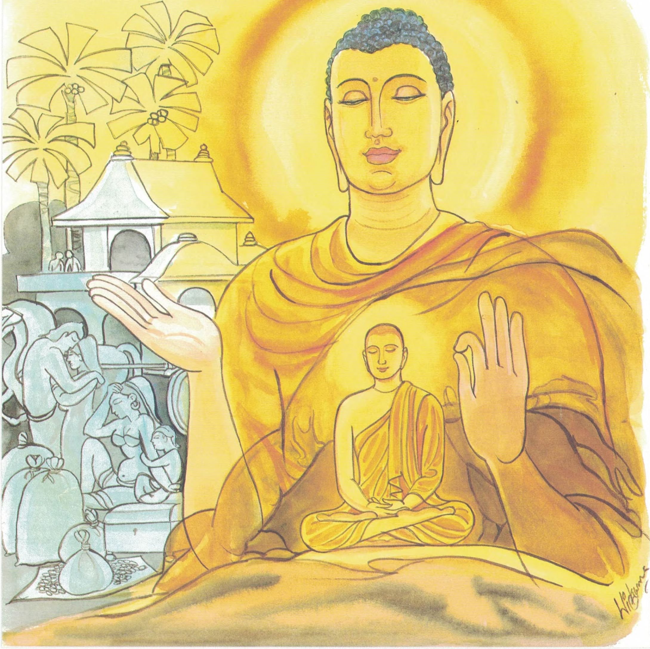 The Story of Uggasena the Acrobat [Verse 397]
