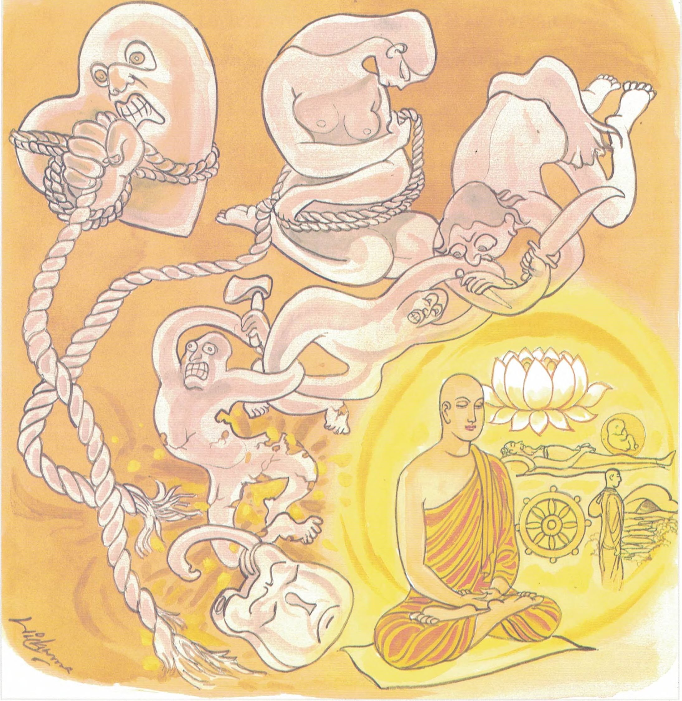 A Brāhmaṇa Is He Who Has No Hatred‌‌
