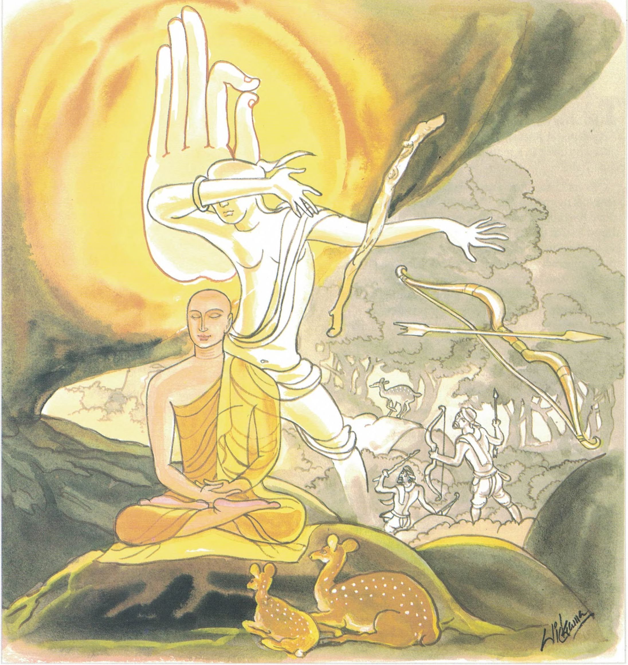 A Brāhmaṇa Is He Who Is Absolutely Harmless