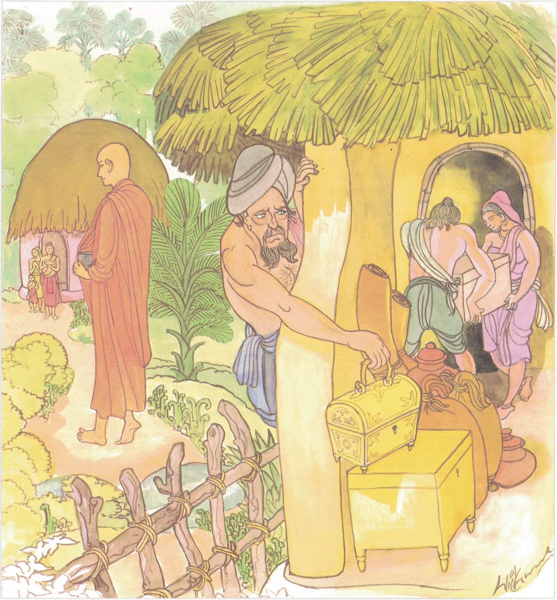 A Brāhmaṇa Is He Who Steals Not‌‌