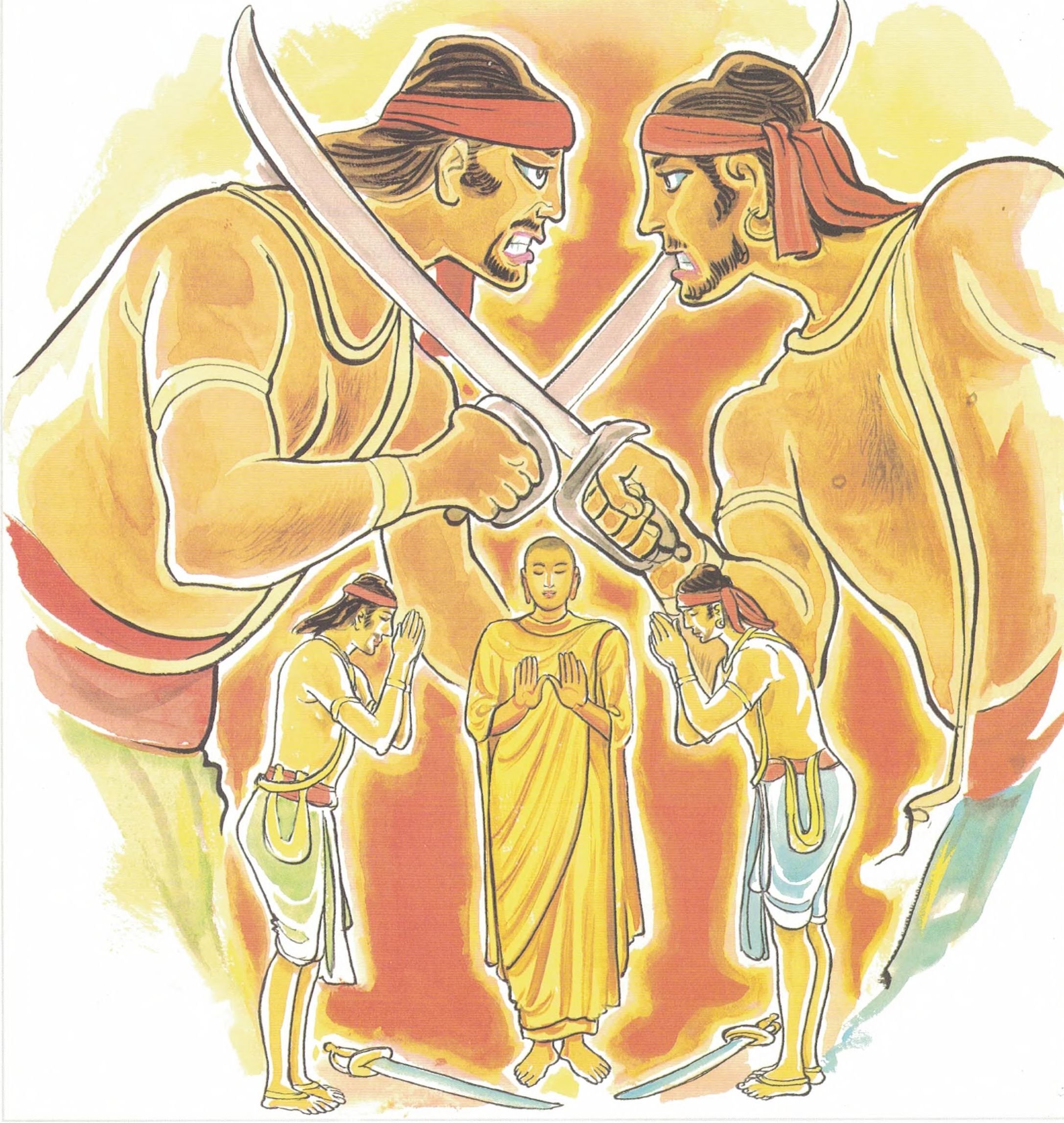 Hatred is overcome only by non-hatred