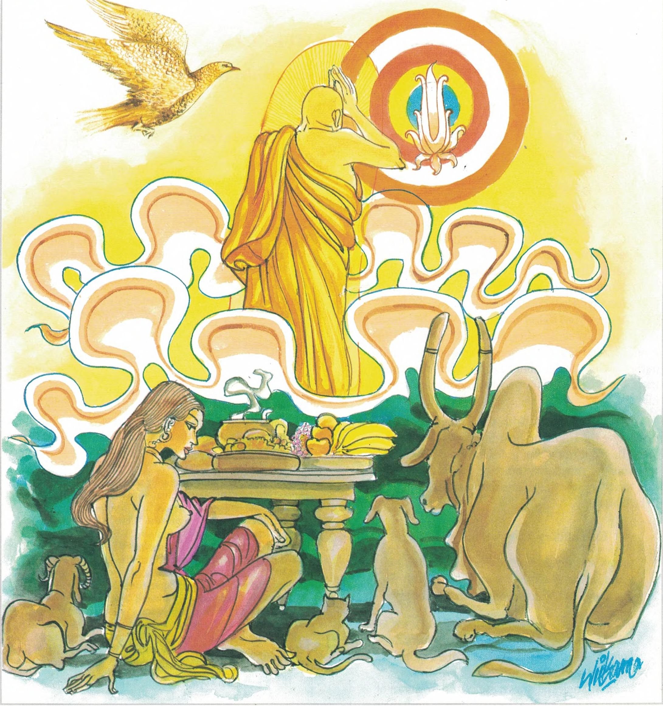 Arahat’s State Cannot Be Traced‌‌