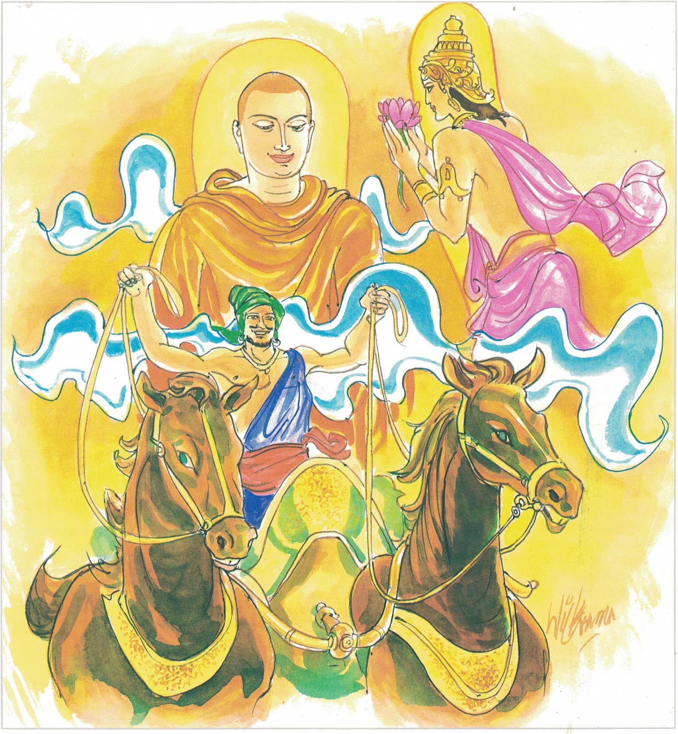 Gods Adore Arahats‌‌