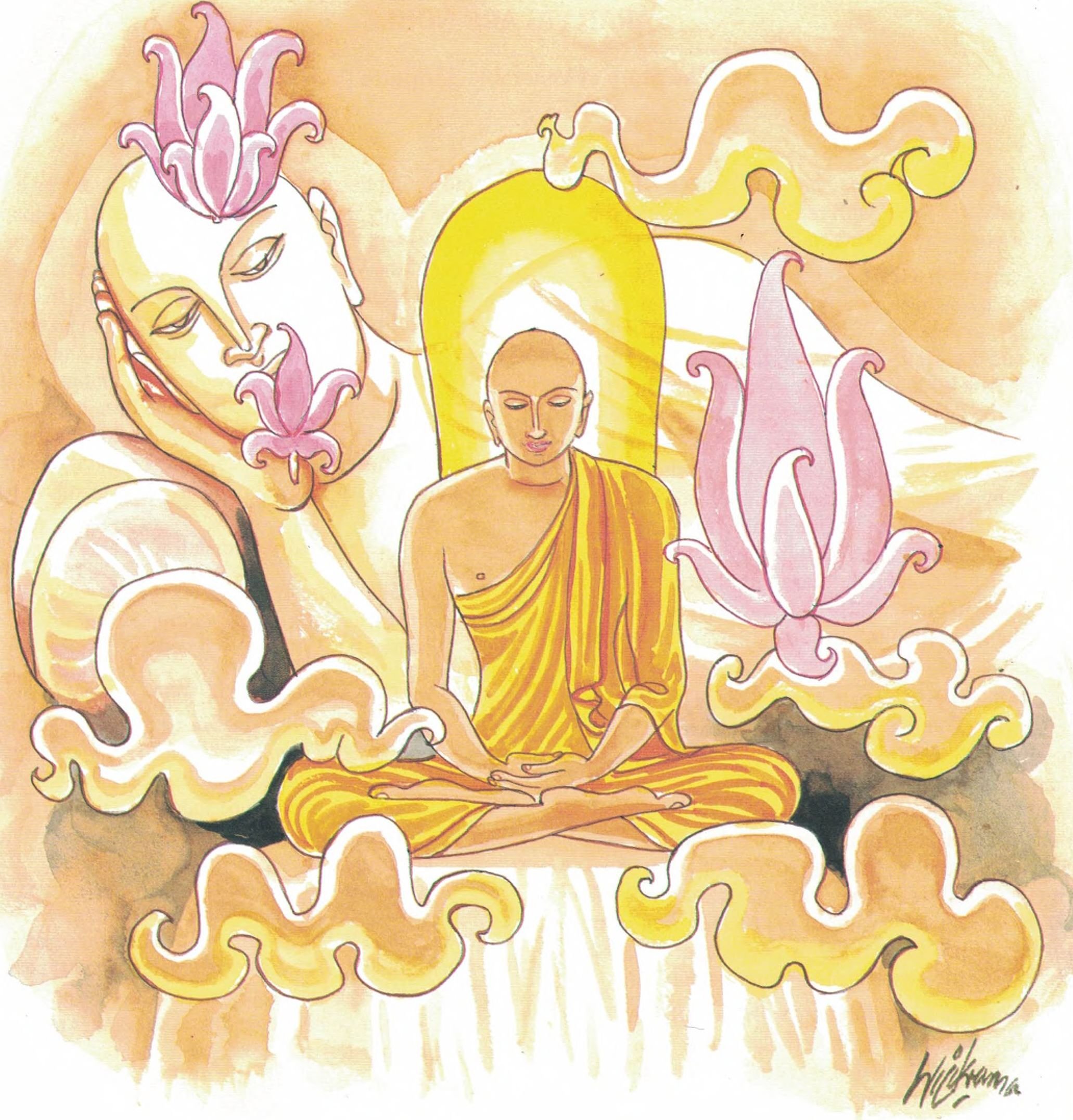 The Tranquility Of The Saints‌‌