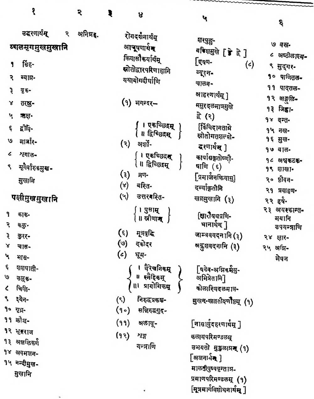 Hospital Yantras (instruments) 2