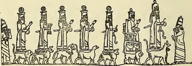 Gods Procession