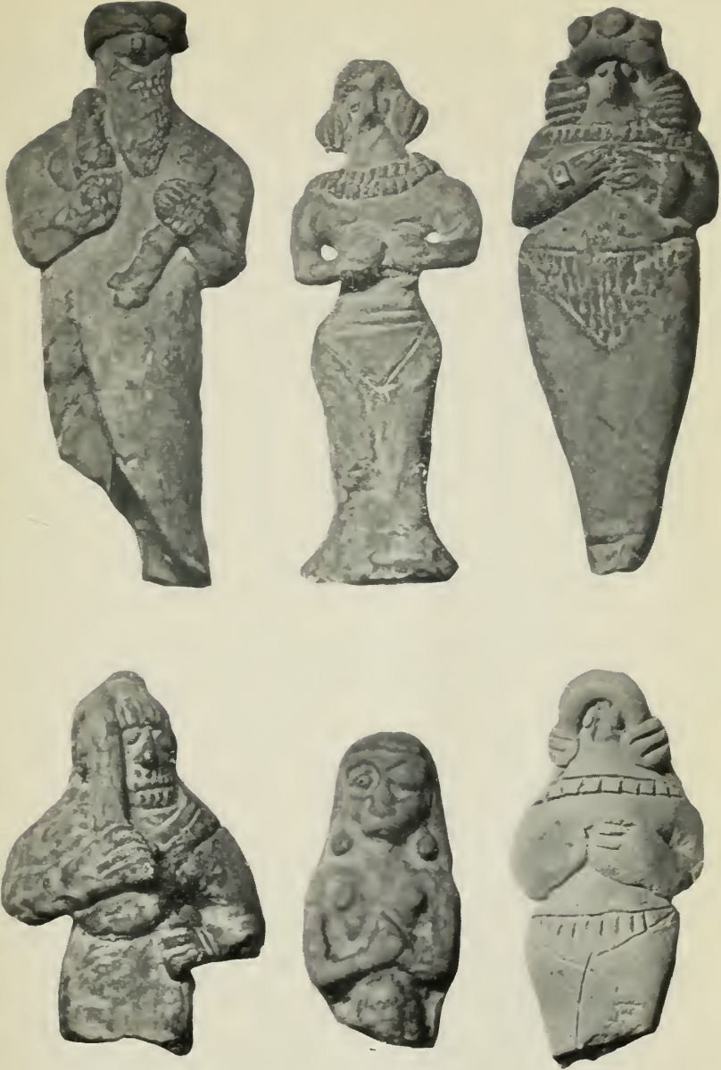 Types of Enlil, the Chief God of Nippur, and of his Consort Ninlil 