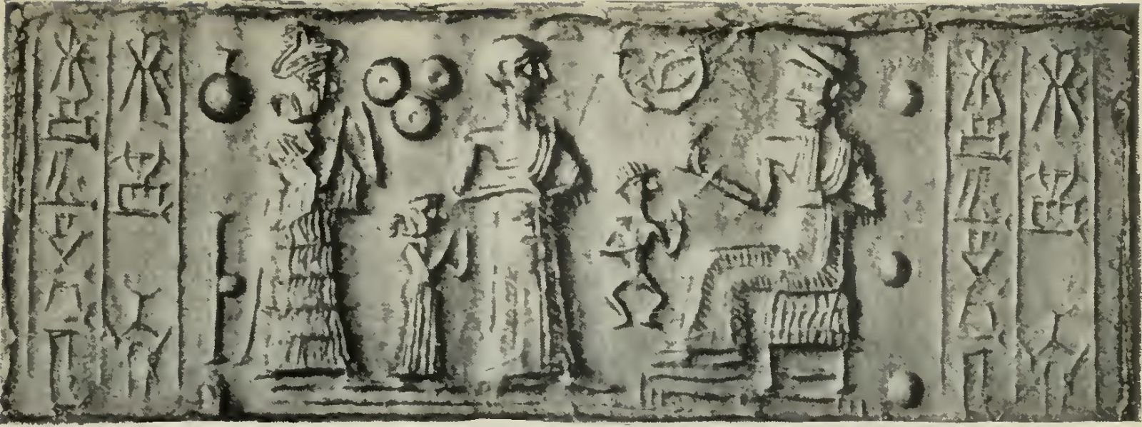 Fig. 1. Sin, the Moon-god 