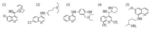 Image for - Quinazolinone Derivatives as a Potential Class of Compounds in Malaria Drug Discovery