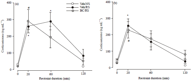 Image for - Bicuculline Ameliorated Chronic, but not Acute, Stress-Induced Feeding Suppression