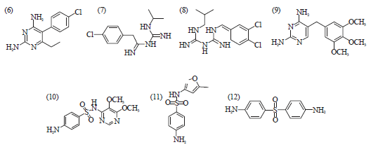 Image for - Quinazolinone Derivatives as a Potential Class of Compounds in Malaria Drug Discovery