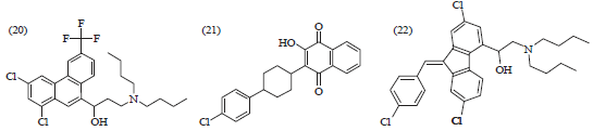 Image for - Quinazolinone Derivatives as a Potential Class of Compounds in Malaria Drug Discovery