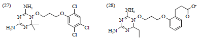 Image for - Quinazolinone Derivatives as a Potential Class of Compounds in Malaria Drug Discovery