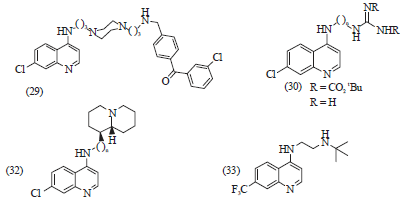 Image for - Quinazolinone Derivatives as a Potential Class of Compounds in Malaria Drug Discovery