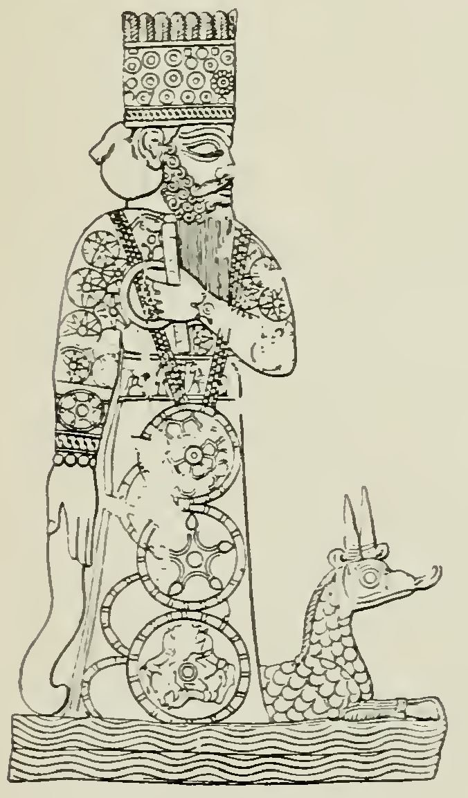  Fig. 2. Marduk, the Chief God of Babylon 