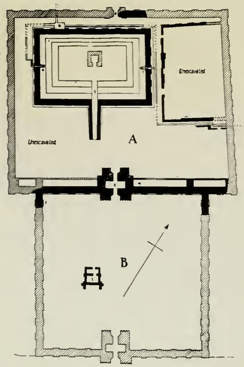 Fig. 1. Plan of Temple of Enlil at Nippur