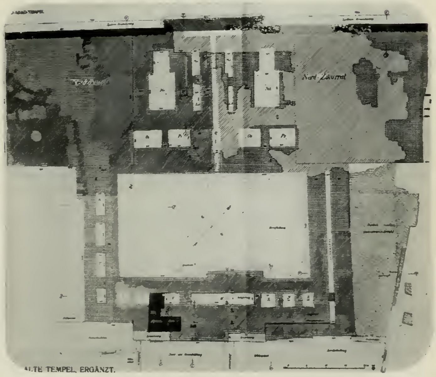Fig. 2. Plan of Anu-Adad Temple at Ashur