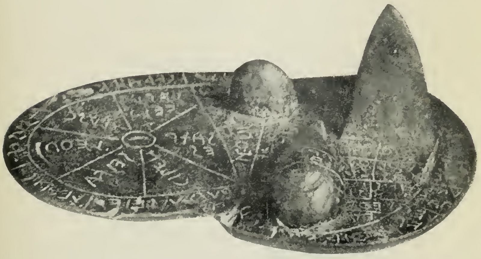  Fig. 2. Bronze Model of Liver (Etruscan, c. 3d century B. C.) 