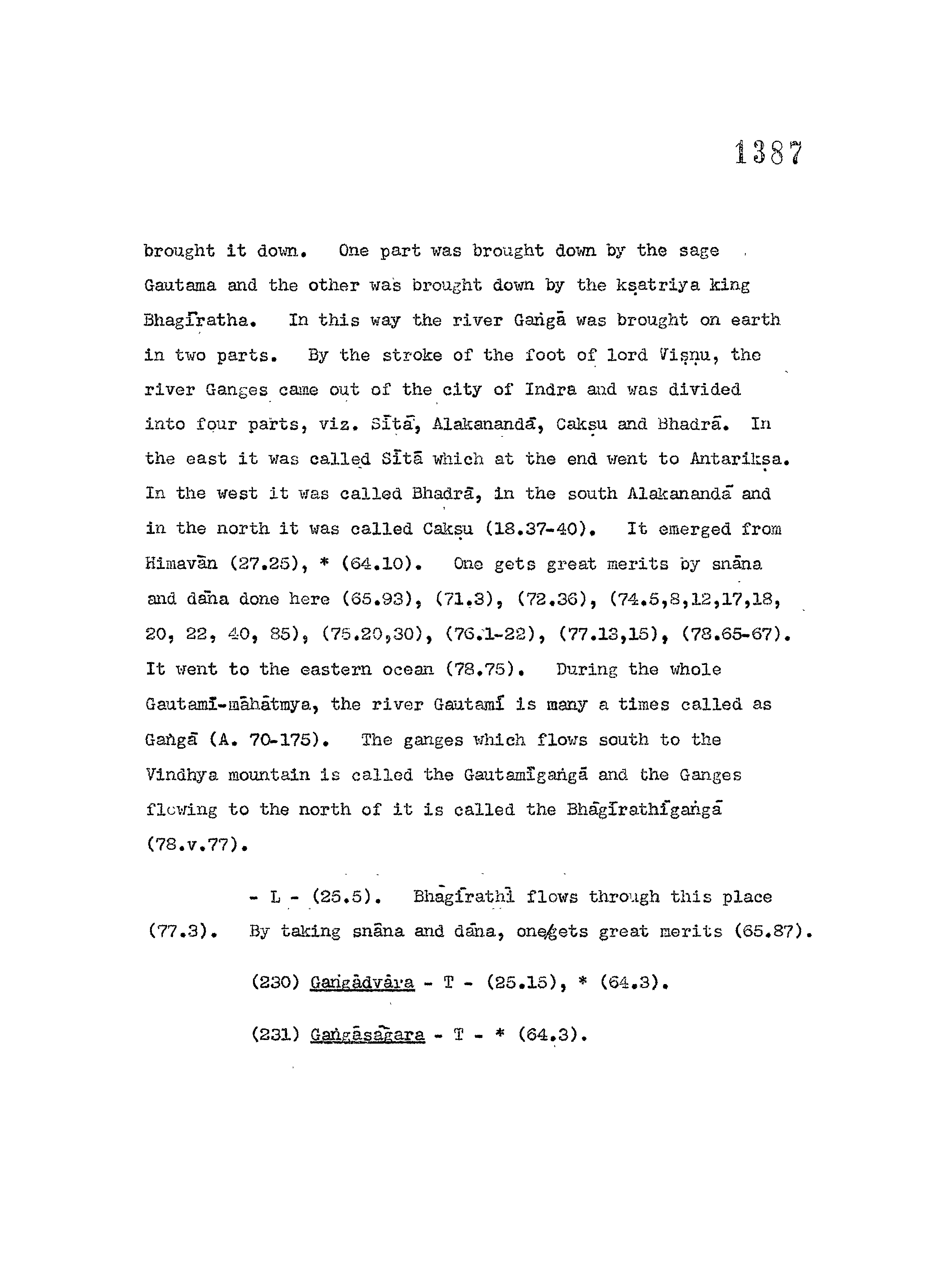 Geographical and Ethnic Data [Appendix 8] [page 27]
