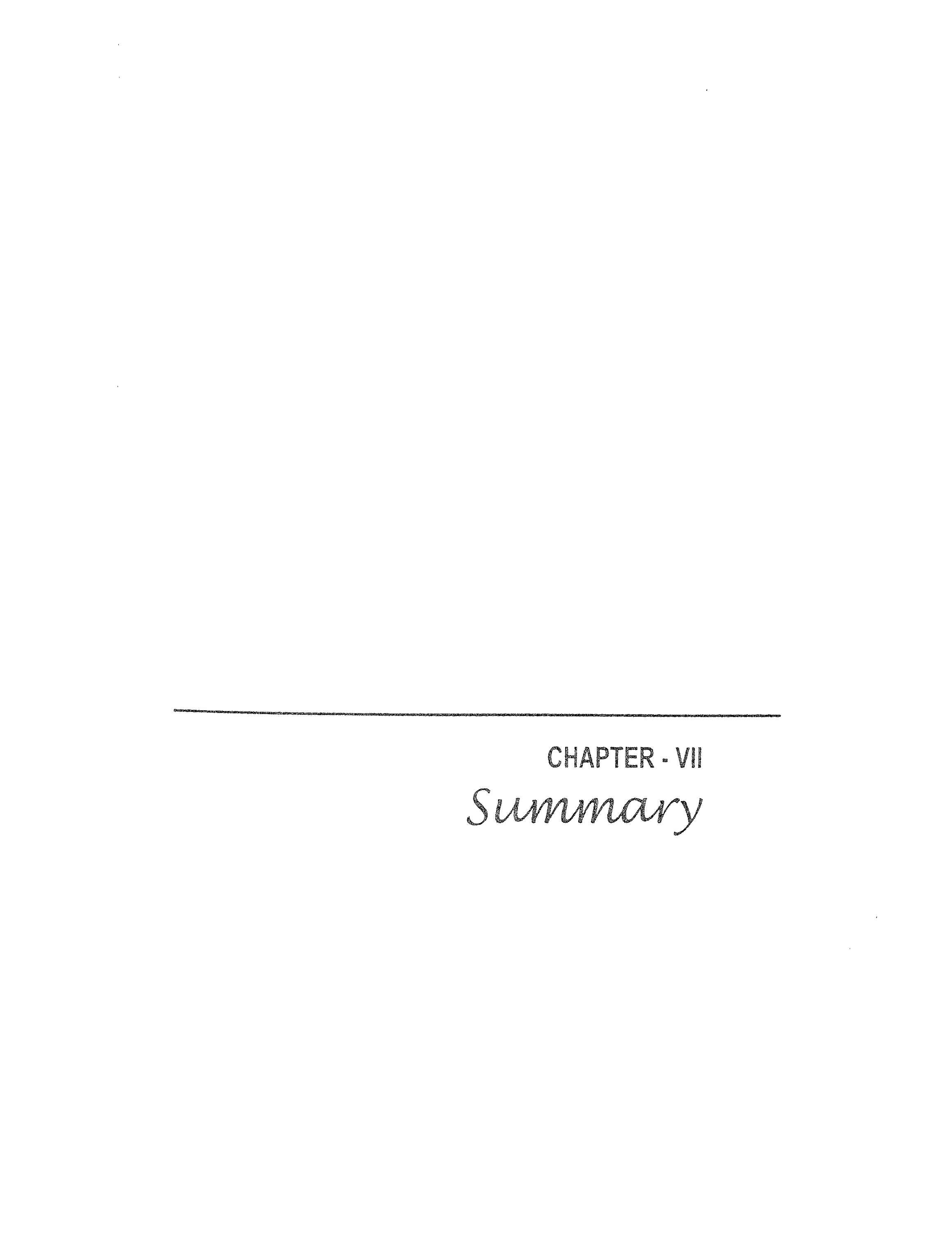 Summary [Chapter 7] [page 1]