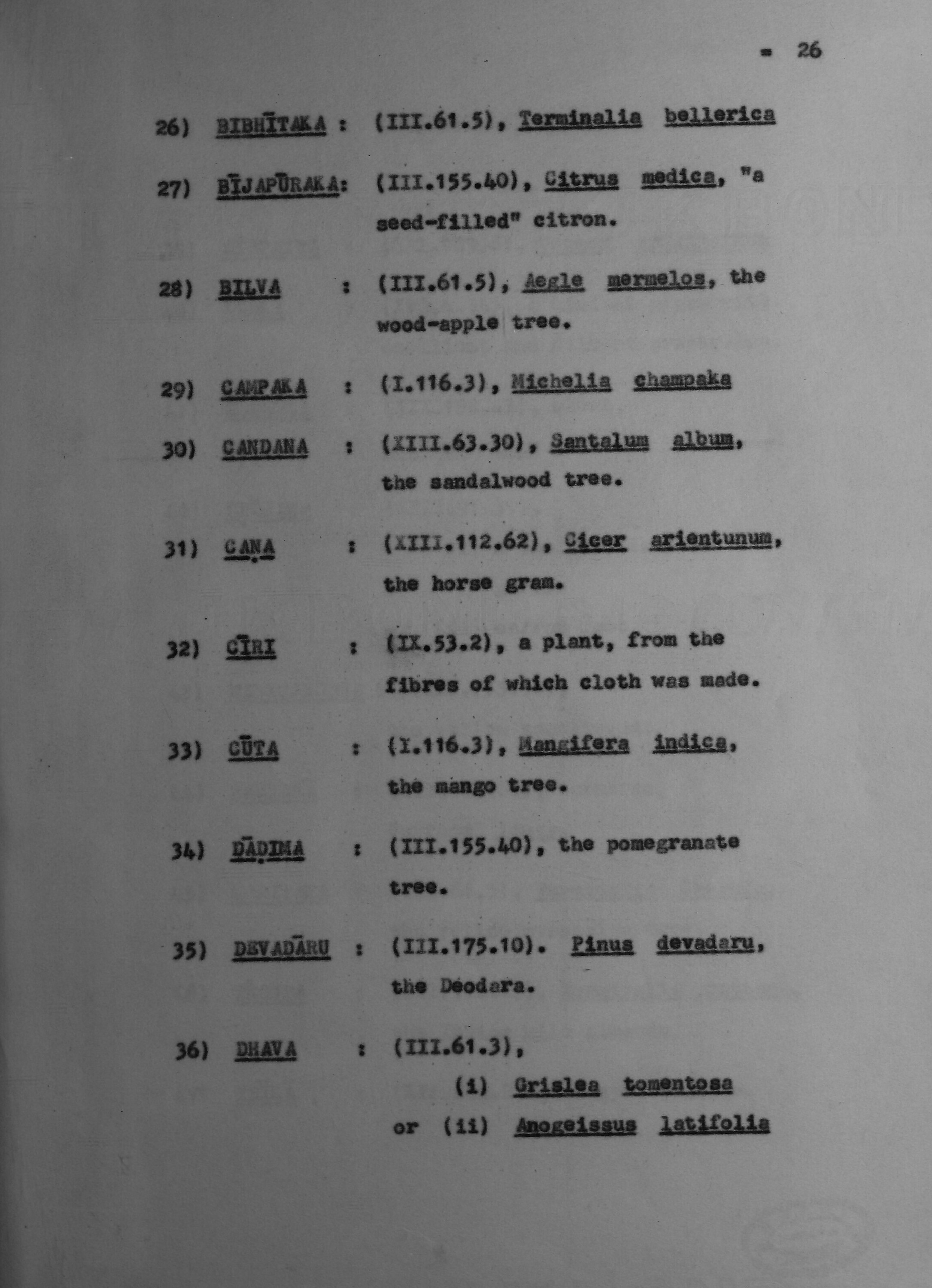 Details of Flora in the Mahabharata [Chapter 2] [page 4]
