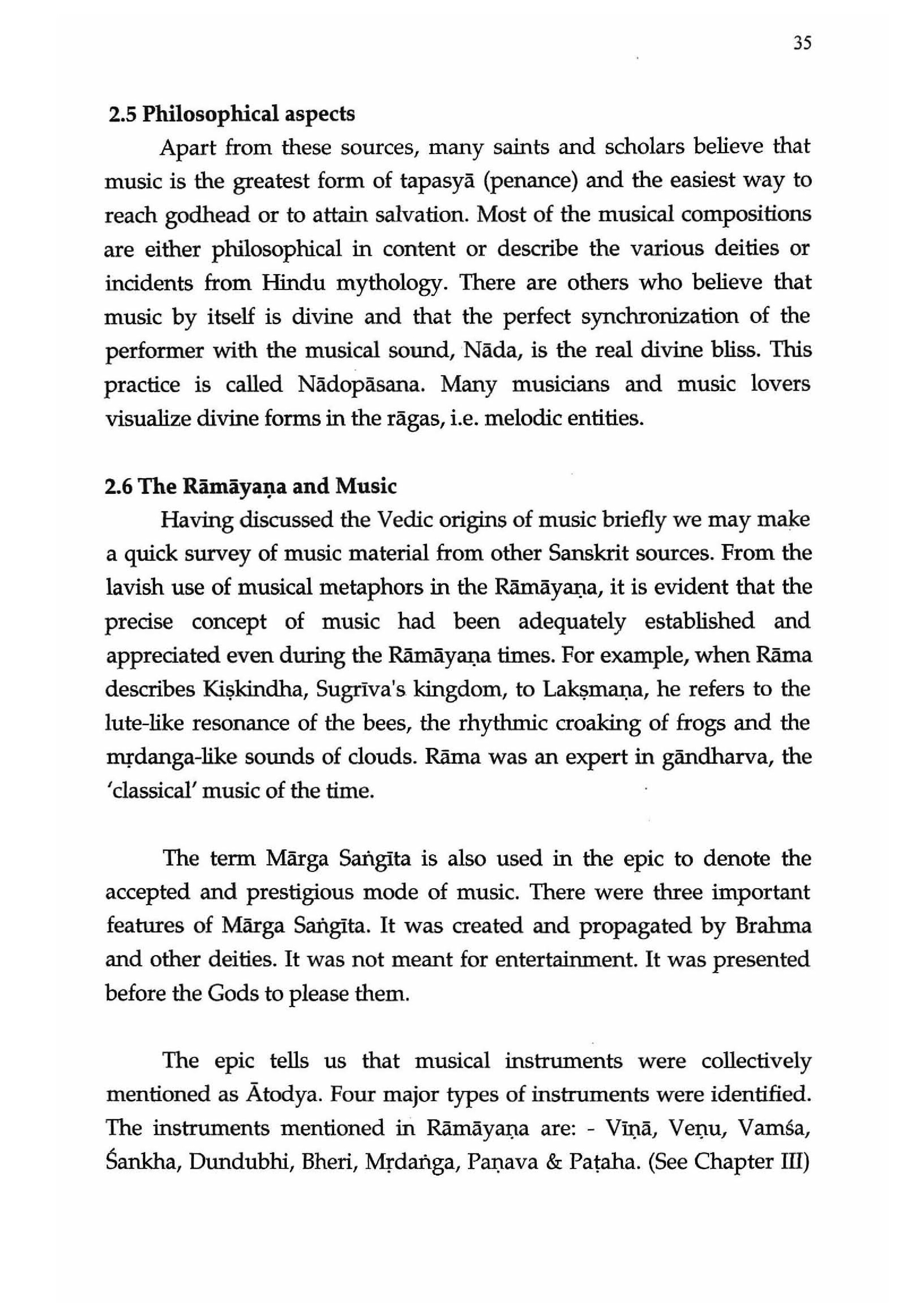 Origin and evolution of Music and Musical instruments [Chapter 2] [page 16]