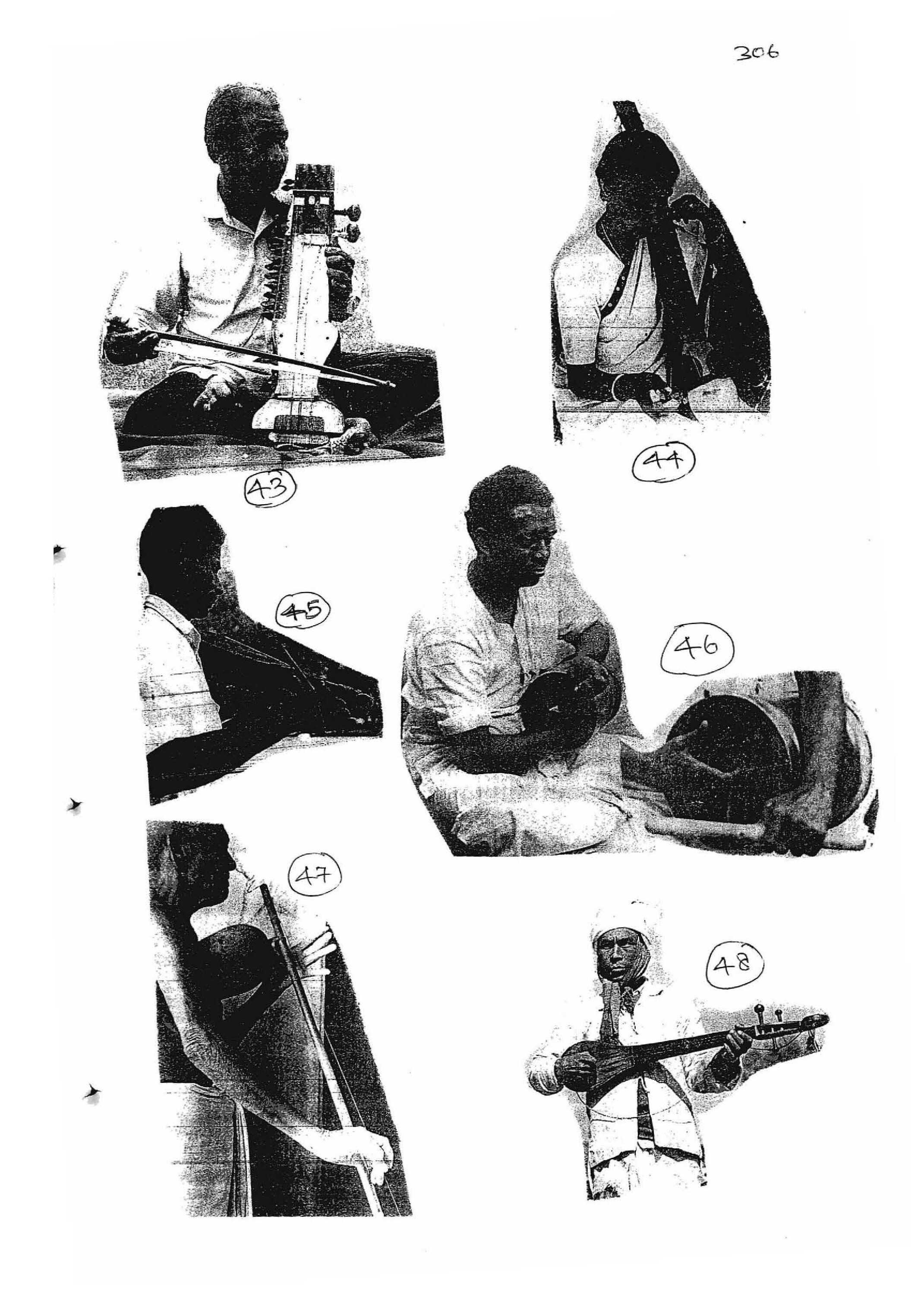 List of plates: Stringed Instruments [Appendix 1] [page 11]