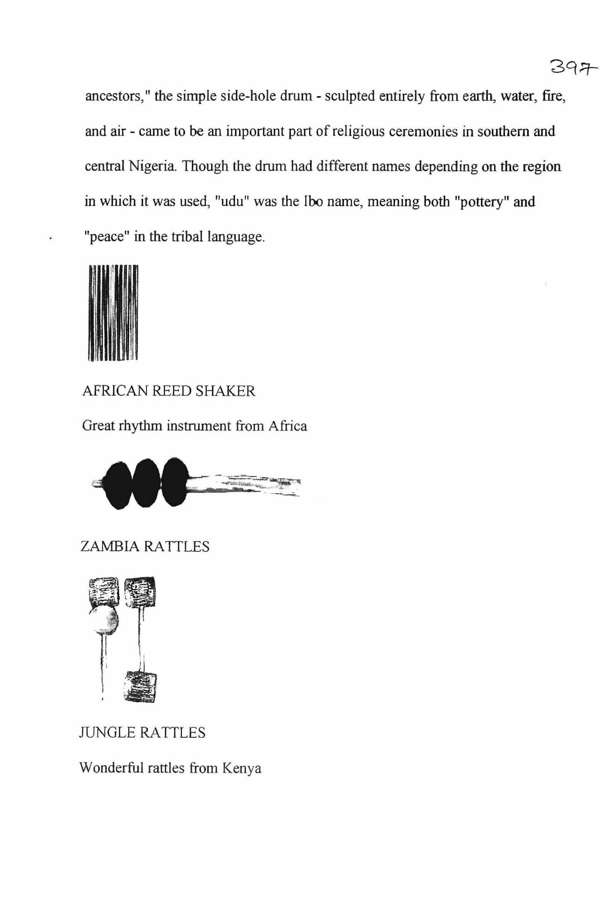 List of plates: Stringed Instruments [Appendix 1] [page 111]