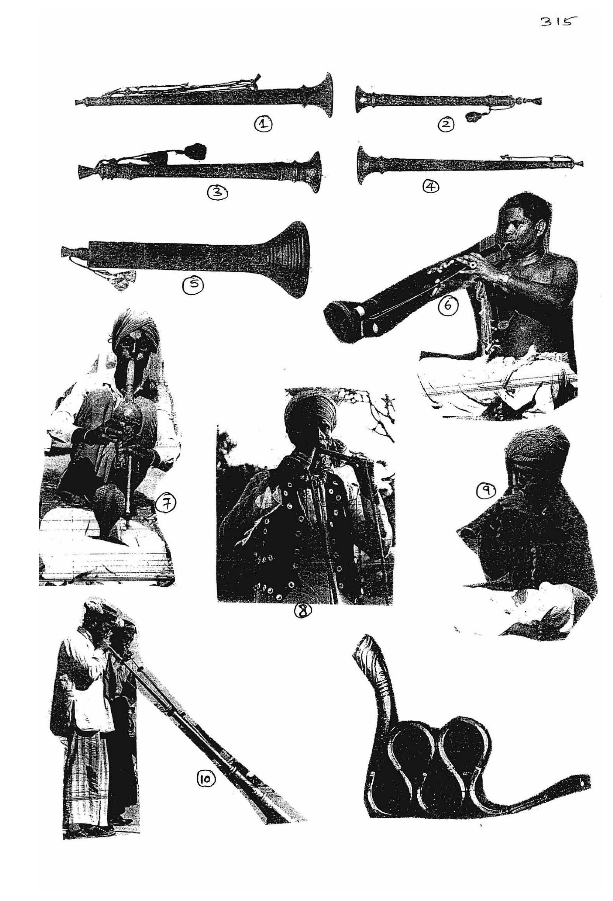 List of plates: Stringed Instruments [Appendix 1] [page 22]