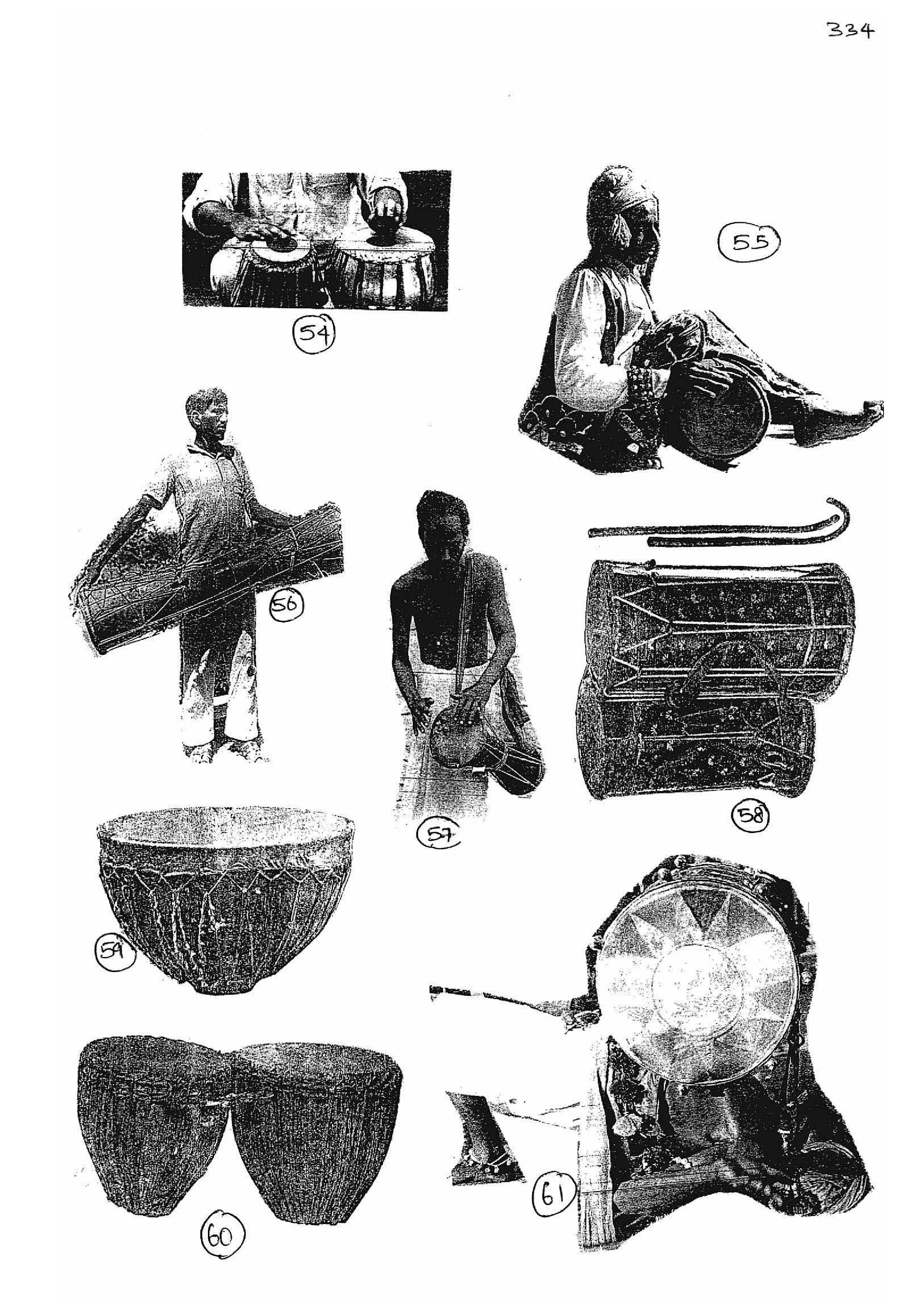 List of plates: Stringed Instruments [Appendix 1] [page 44]