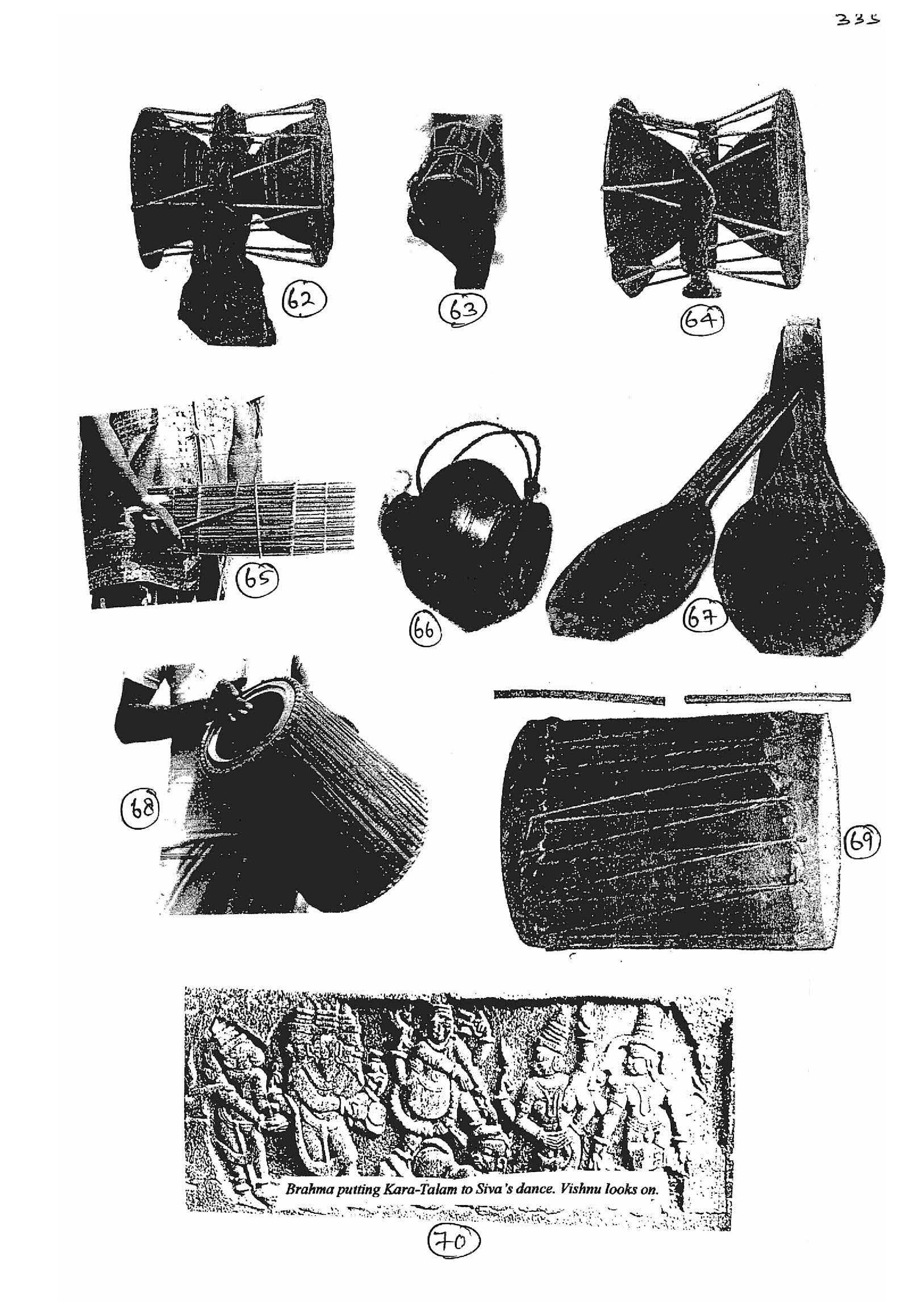 List of plates: Stringed Instruments [Appendix 1] [page 45]
