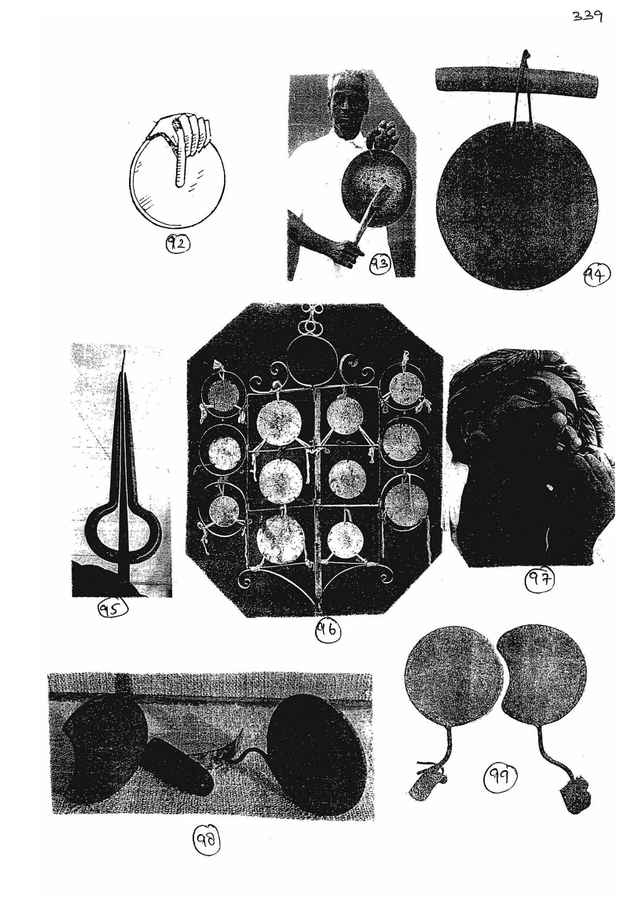 List of plates: Stringed Instruments [Appendix 1] [page 49]