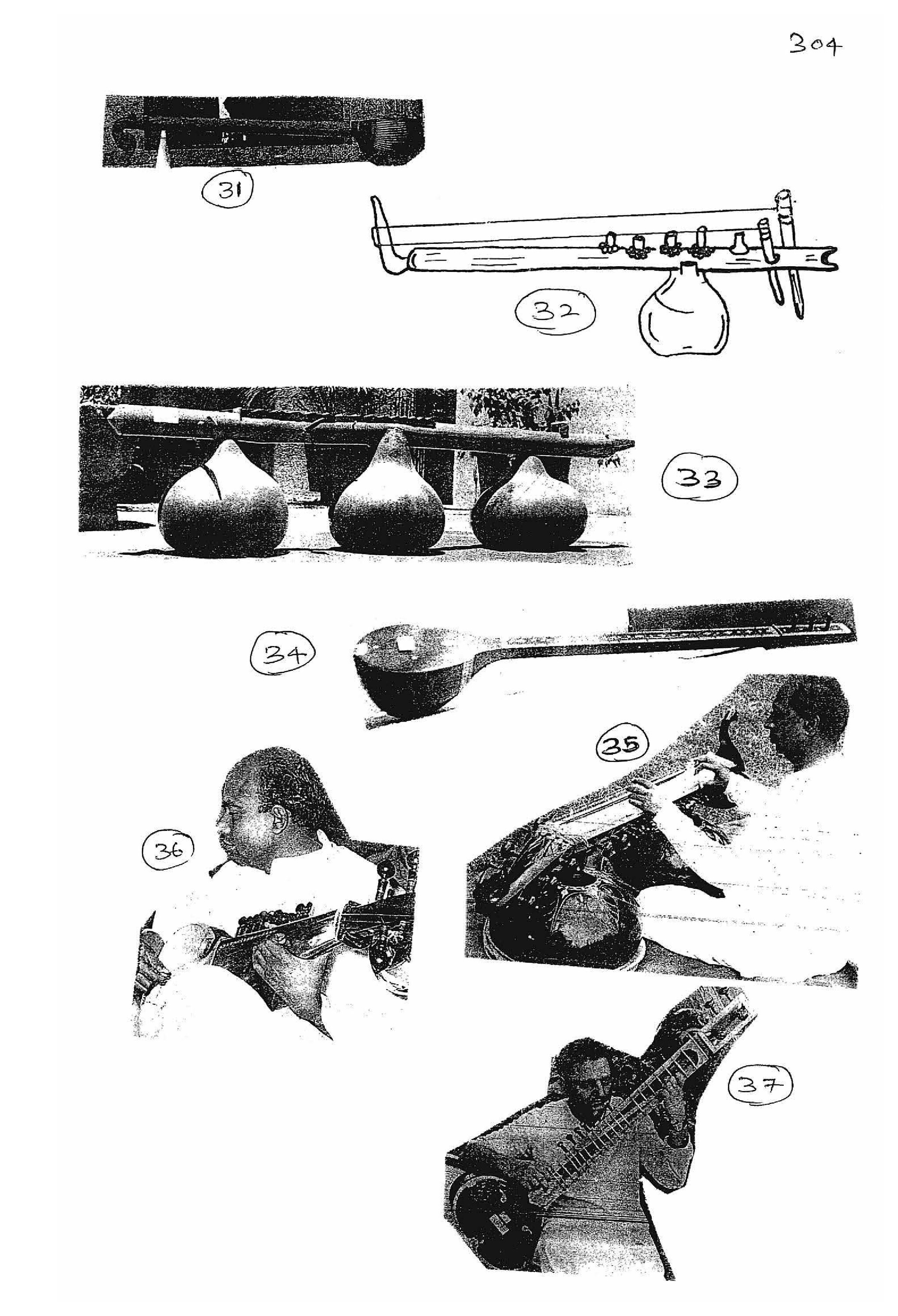List of plates: Stringed Instruments [Appendix 1] [page 9]