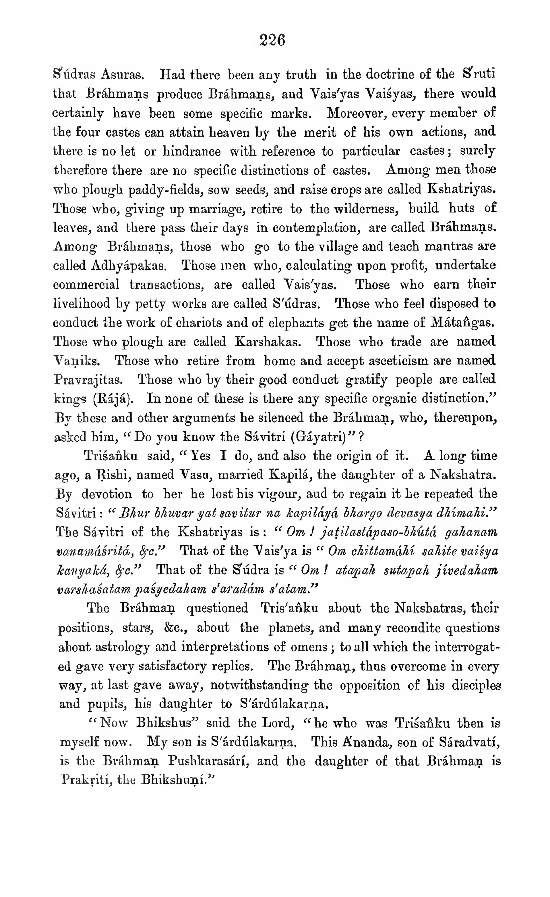 The Sanskrit Buddhist Literature of Nepal (pages) [page 278]