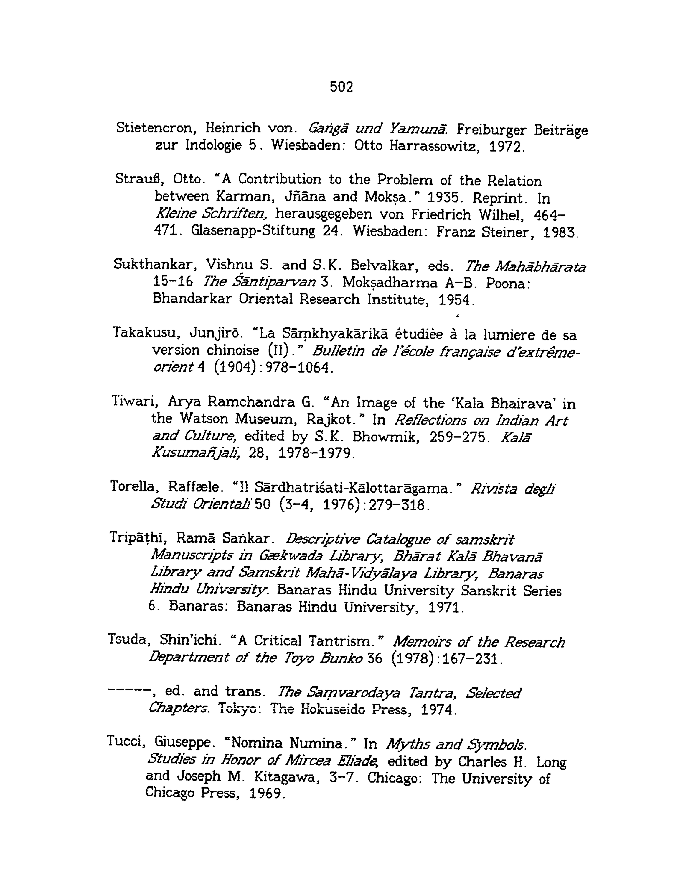 Page 509 of: Svacchandatantra (history and structure)