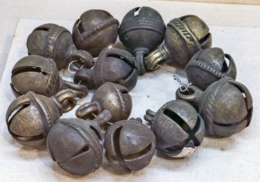 Bells (Ghanta) (18th century) [New Delhi Museum—Musical Instruments]