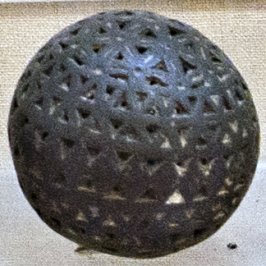 Musical ball (18th century) [New Delhi Museum—Musical Instruments]