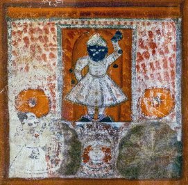 Painting of Phul Dol [New Delhi Museum—Paintings]