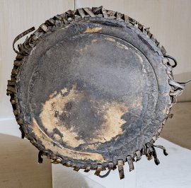 Traditional Tumudu Drum [Odisha State Museum—Musical instruments]