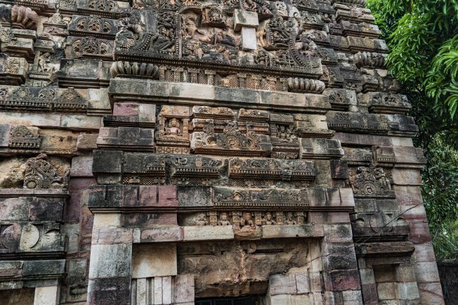 Swarnajaleshwar temple (detail) [Swarnajaleswara temple (7th-century)]