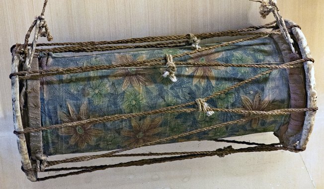 Taditional Jodi Nagar Drum [Odisha State Museum—Musical instruments]