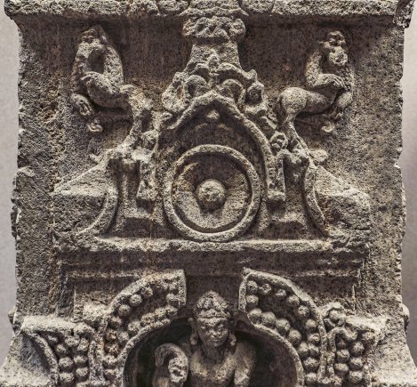 Pillar (Stambha) (detail) [Odisha State Museum—Various]
