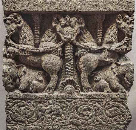 Pillar (Stambha) (detail) [Odisha State Museum—Various]